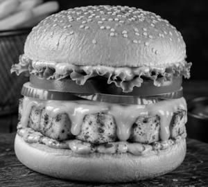 Veg Paneer Cheese Burger