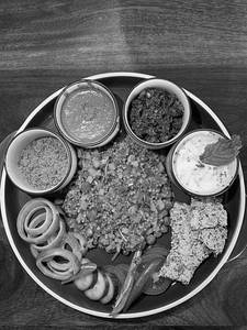Gluten Free Ajra Platter
