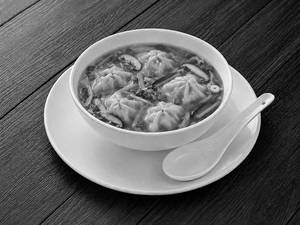 ORIENTAL DUMPLING SOUP