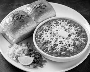 Cheese Pav Bhaji