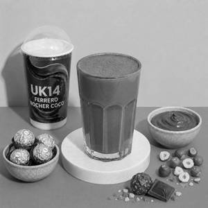 Ferrero Rocher Thick Shake