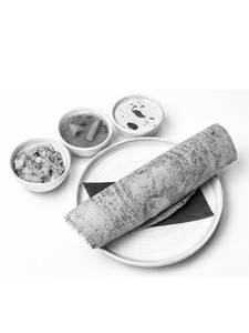 Ragi Masala Dosa