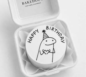 Happy birthday caricture