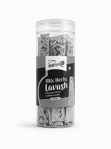 Mixed Herbs Lavash (200 Gms)