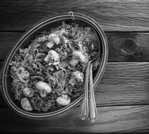 Mushroom Biryani