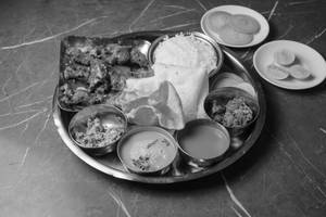 Surmai Tikka Thali B|L