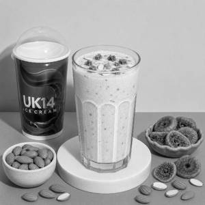 Roasted Badam Anjeer Thick Shake