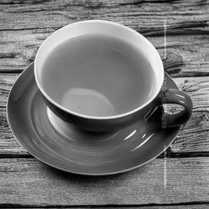 Hot Blue Tea