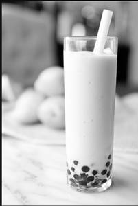 Strawberry Boba Shake