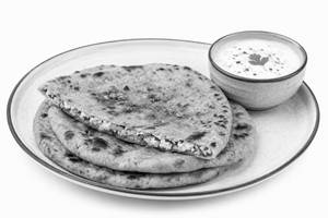 Tandoori Paneer Paratha(pack Of 2)