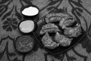 Fried Peri Peri Momos [6 Pieces]