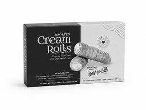 CREAM ROLL BOX 8 PCS