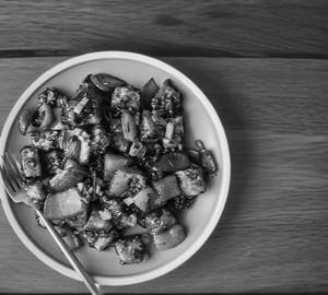 Paneer Pepper Dry