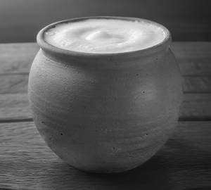 1 Clay Cup Dahi