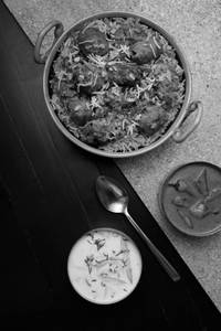 Murgh Hussaini Seekh Biryani