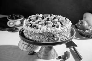 Fresh Fruit Cake