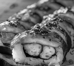 Crispy Chicken Teriyaki Sushi