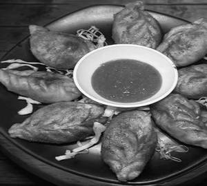 Chicken Peri-Peri Fried Momos