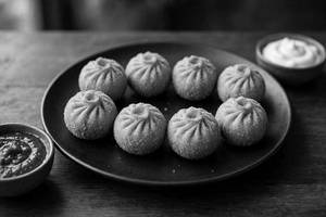 Veg Kurkure Momo