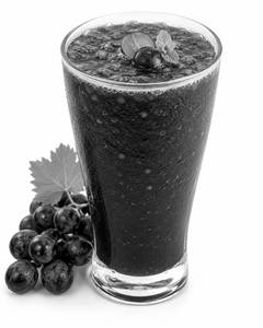 Pulpy Grape Juice