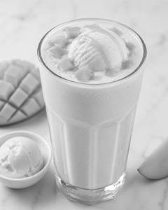 Mango Ice Cream Milkshake