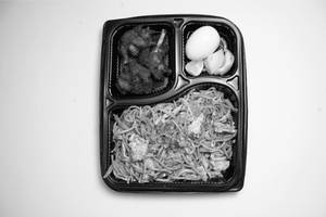 Egg Noodles Combo