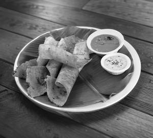 Garlic Sada Dosa