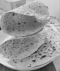 Roasted Papad