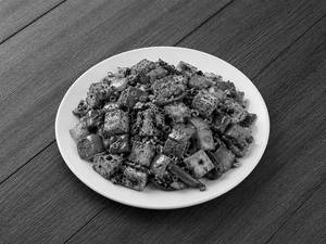 TANGRA STYLE CHILLI PANEER DRY