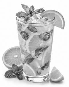 Orange Mojito