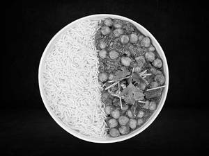 Chole Rice Bowl