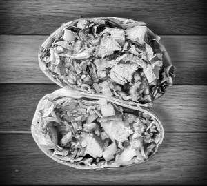Korean Chicken Wraps