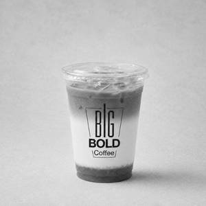 Iced Strawberry Latte