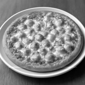Chicken Double Cheese Pizza ([8 inches])