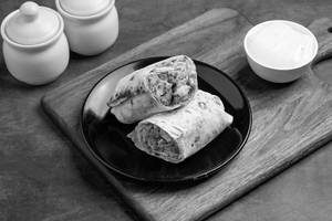 Chicken 65 Shawarma