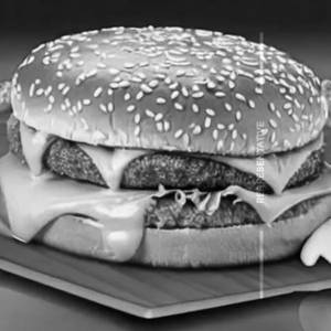 Schezwan Cheese Burger