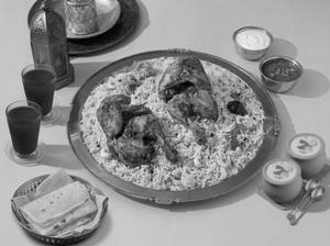 Al Faham Chicken Mandi Combo Meal (Serves 4)
