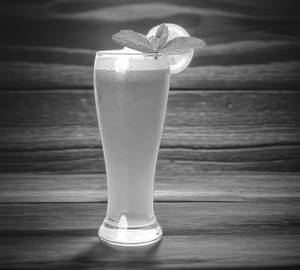 Lime mint juice