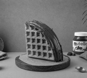 Naughty Nutella Wafflewich