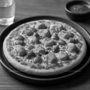 Paneer Tikka Pizza (8 Inches)