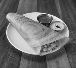 Yummy Masala Dosa [ Serve 1 Plate ]