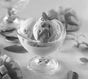 Mango scoop