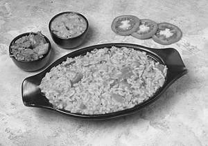 Traditional Bisi Bele Bath