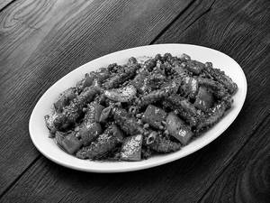 BLACK PEPPER LAMB