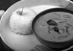 Thai Curry Yellow Veg Jasmine Rice