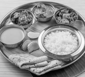 Chicken Thali