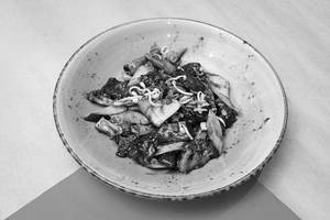 Stir Fried Roast Lamb