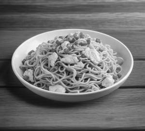 Garlic Egg Noodles