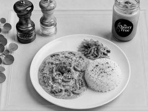 Mushroom Stroganoff