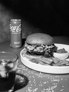 Veg Chipotle Fried Burger [5 Inch]